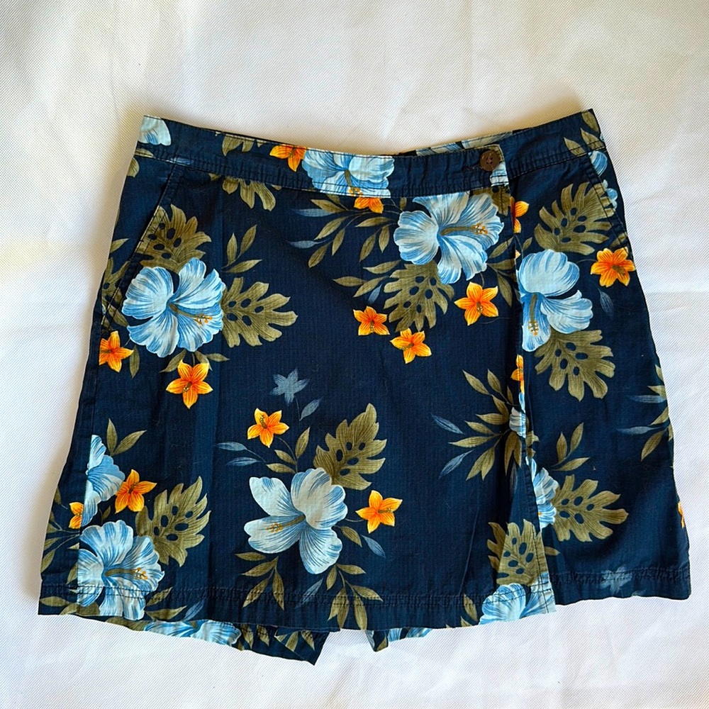 Havana Jack’s Cafe Tropical Print Skort